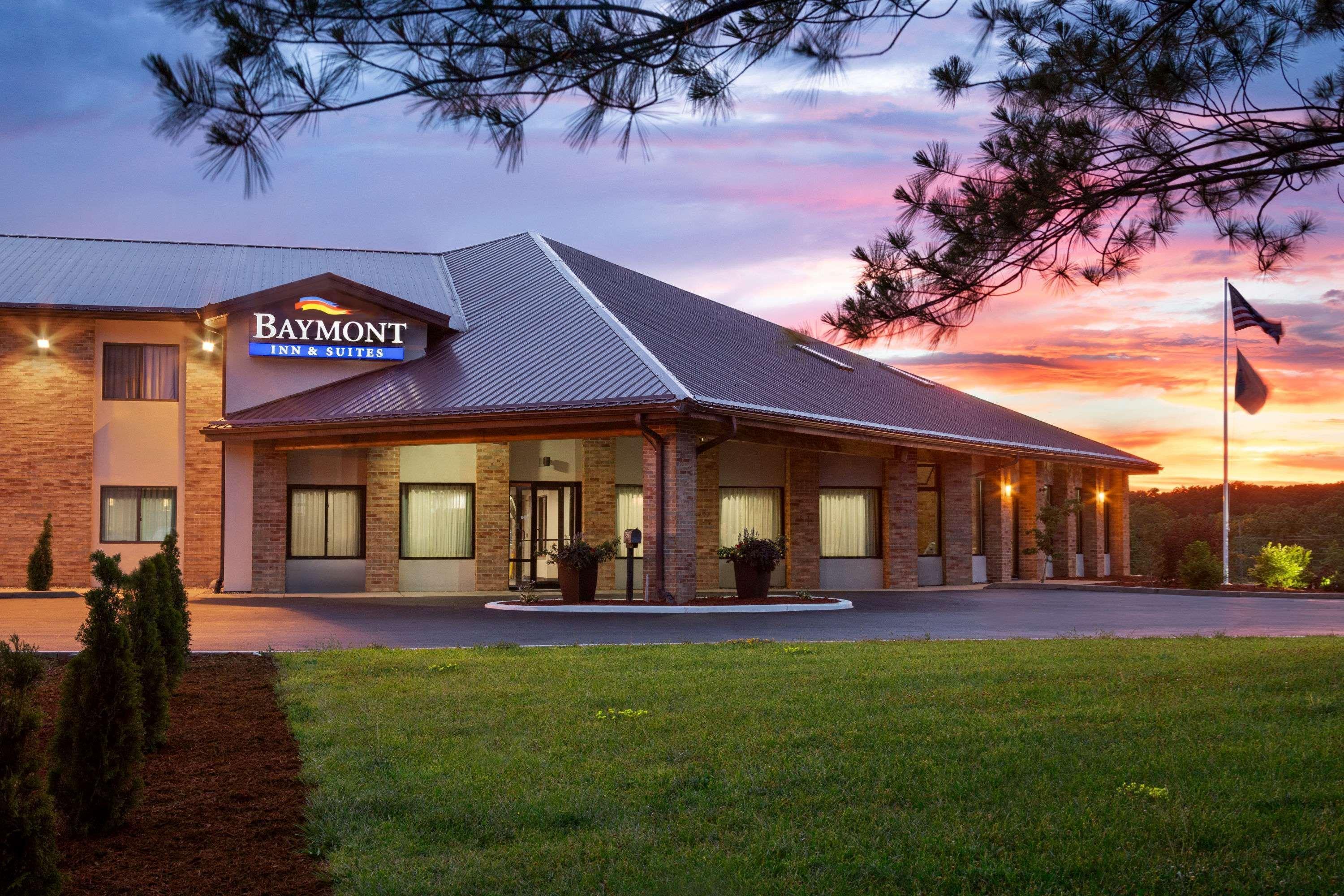 Baymont By Wyndham Warrenton Hotel Luaran gambar
