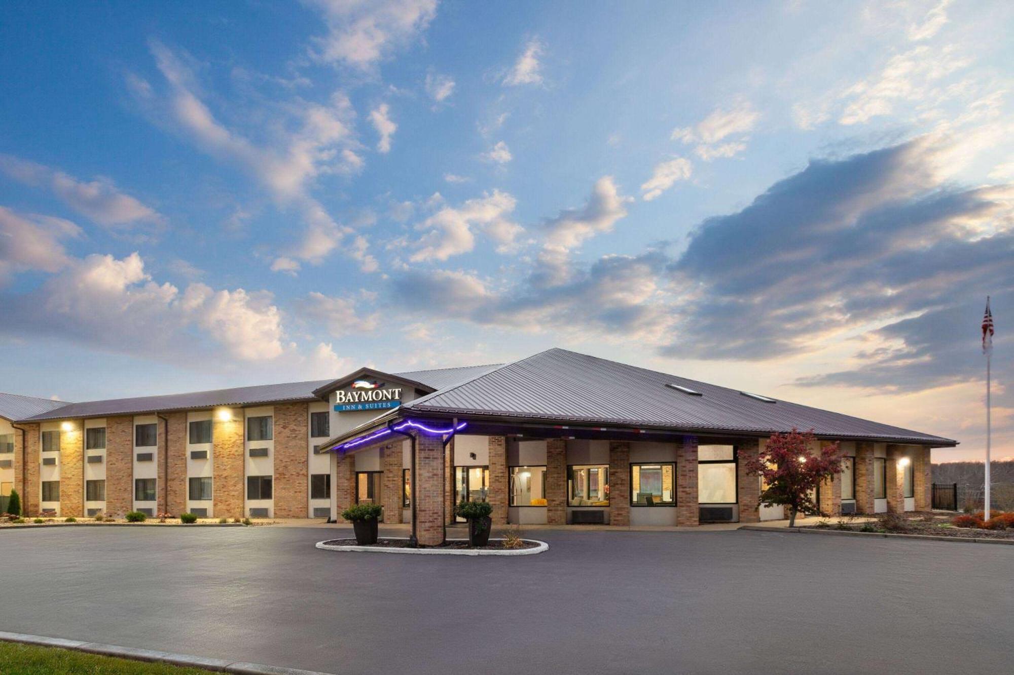 Baymont By Wyndham Warrenton Hotel Luaran gambar